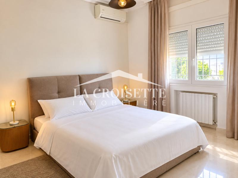 Appartement S+3 meublé à Gammarth